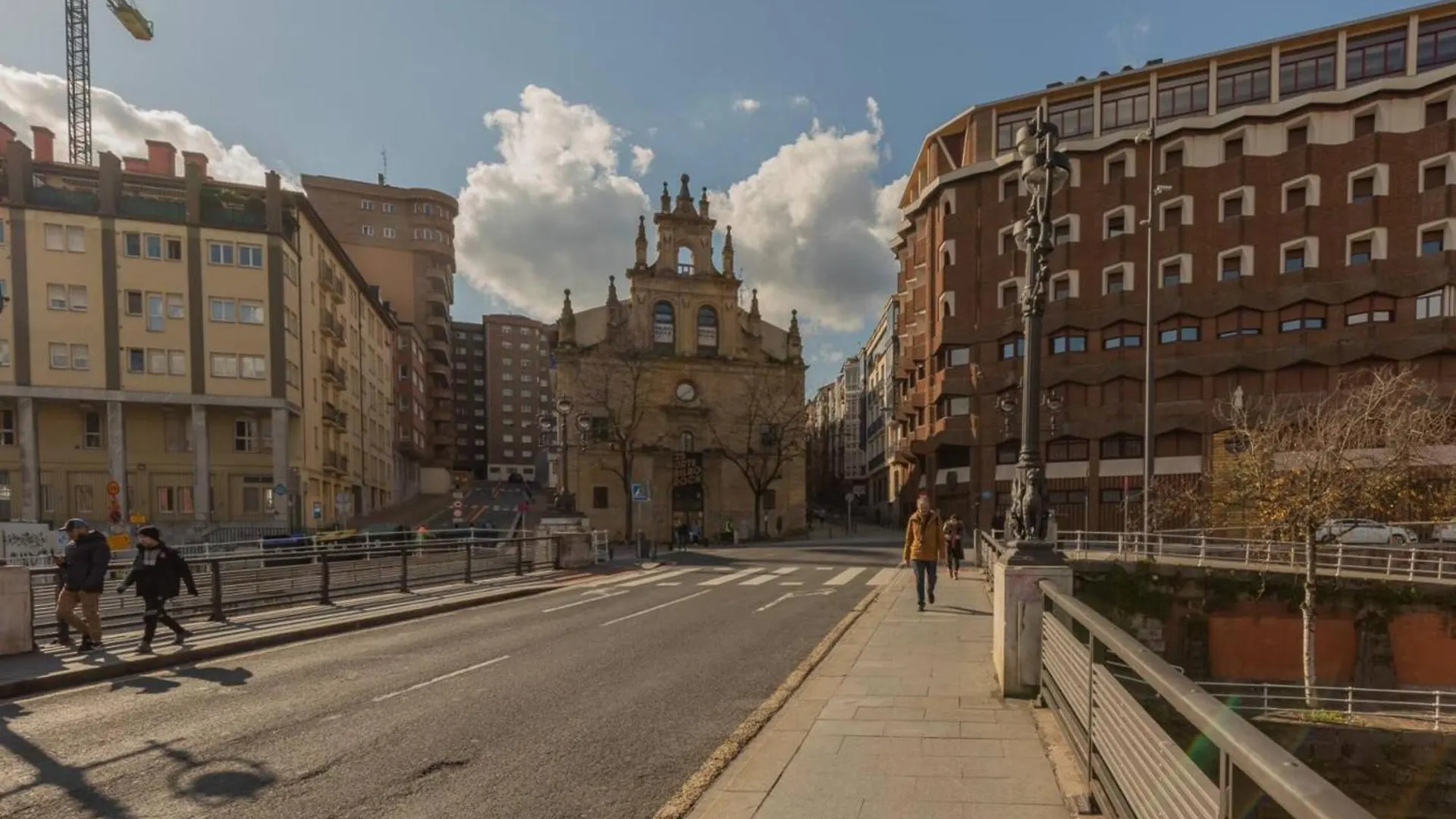 Апартаменты Barrenkale Old Town Alde Zaharra Бильбао